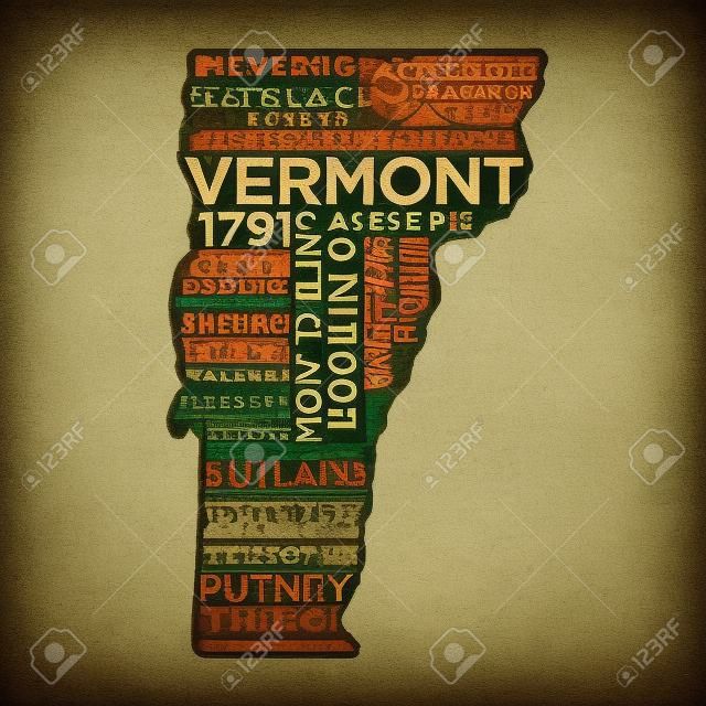 Vermont State Tipografia