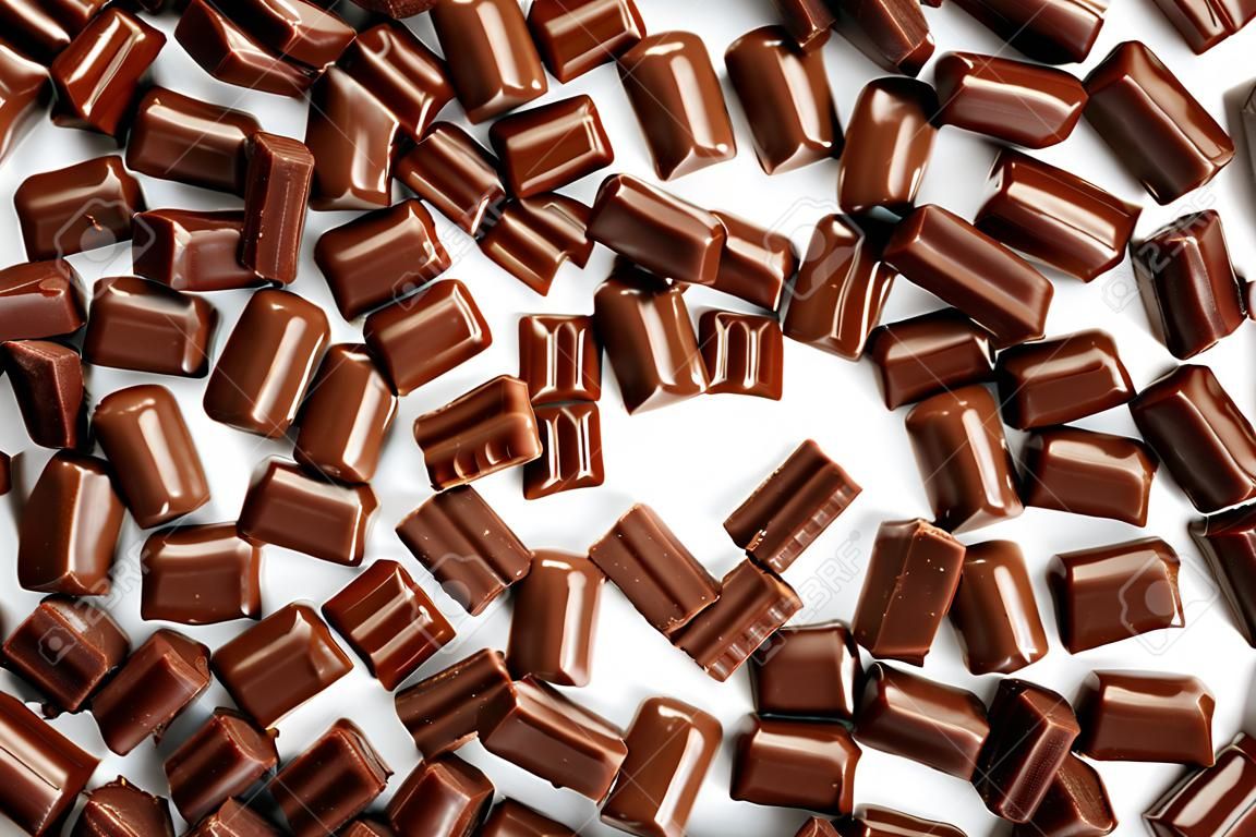 Schokolade Hintergrund