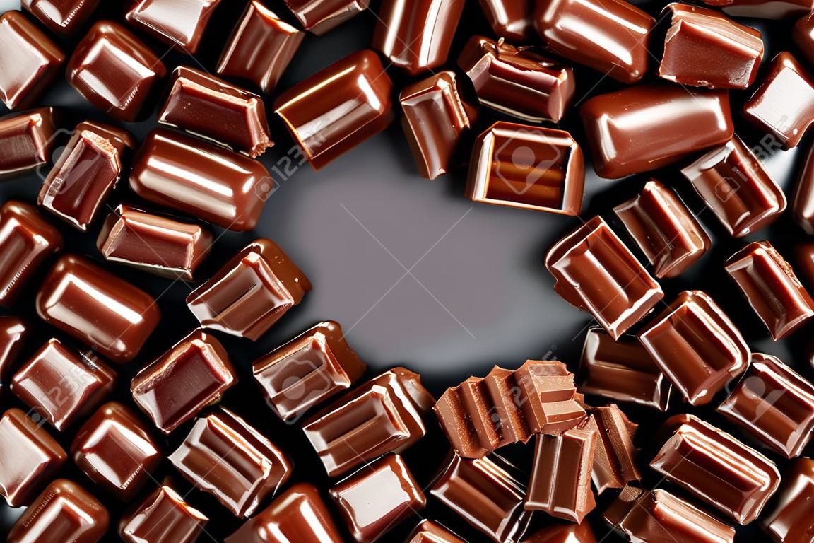 Schokolade Hintergrund