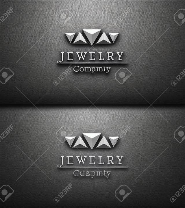 Premium jewelry logo template