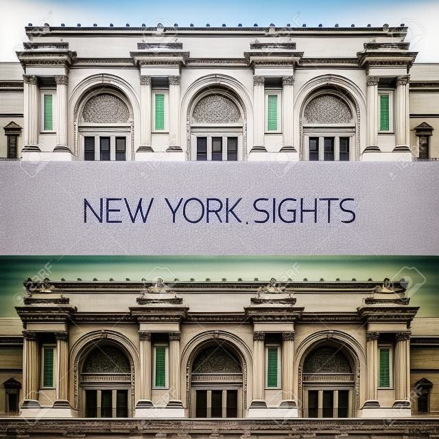 Les sites touristiques de New York. Metropolitan Museum of Art