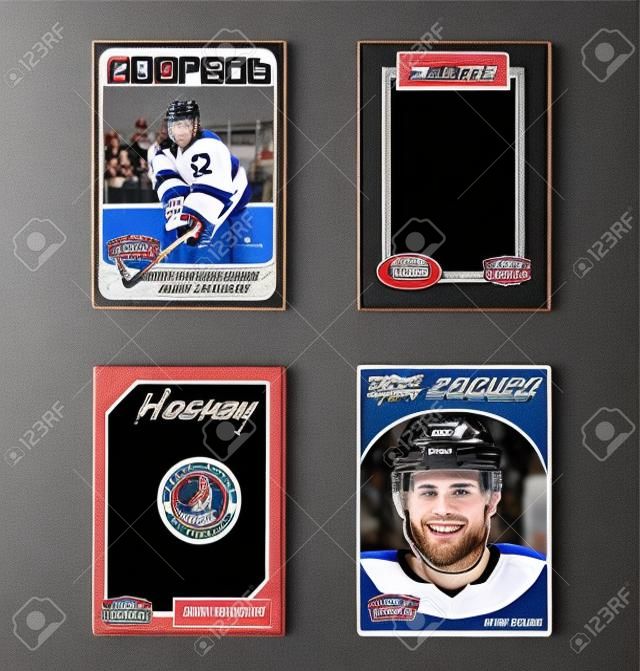 Hockey Trading Card Picture Frames