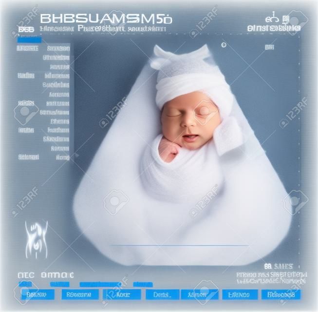 Bébé ultrasons