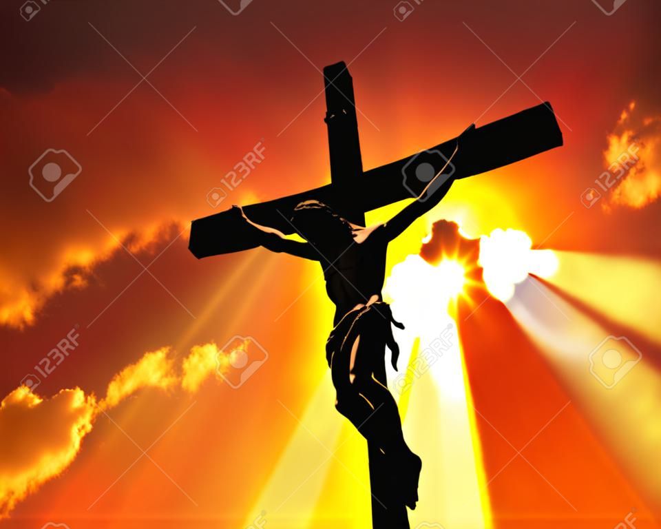 イエスは十字架上のキリスト