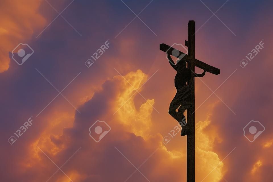 イエスの十字架上