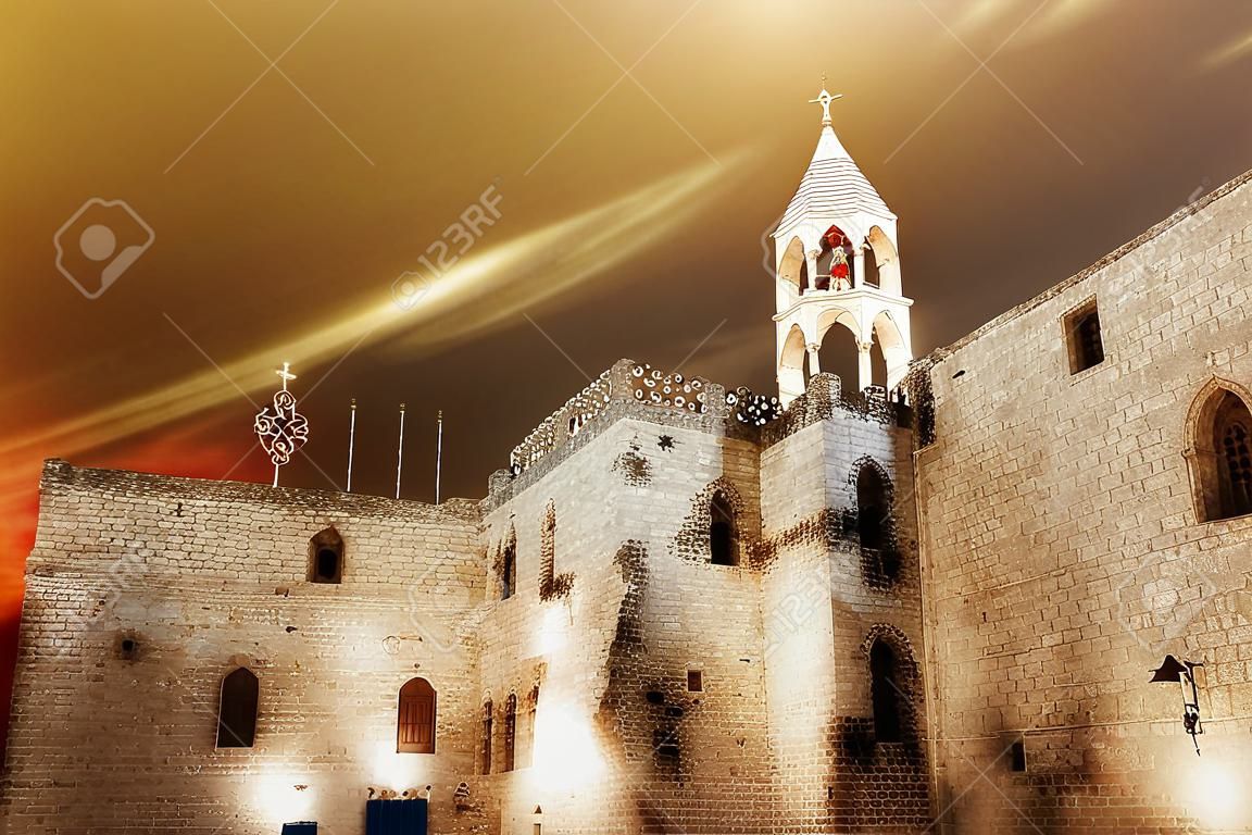 Betlehem bazilika a Születés