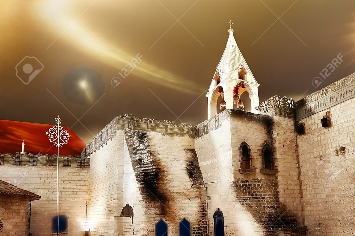 Betlehem bazilika a Születés