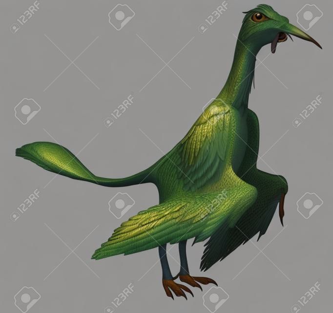 Archeopteryx 3D-illustratie