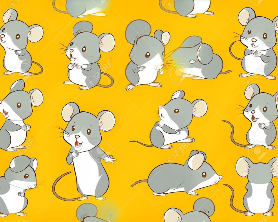 Симпатичные мыши многие действия