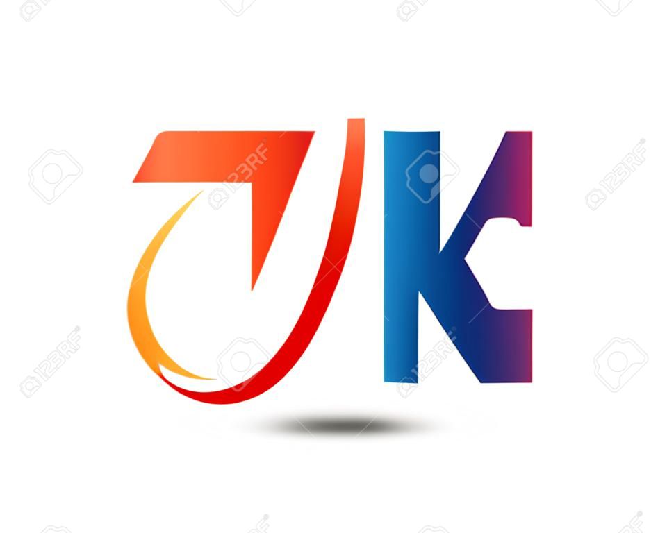 Két levél NK logó vagy aláírás