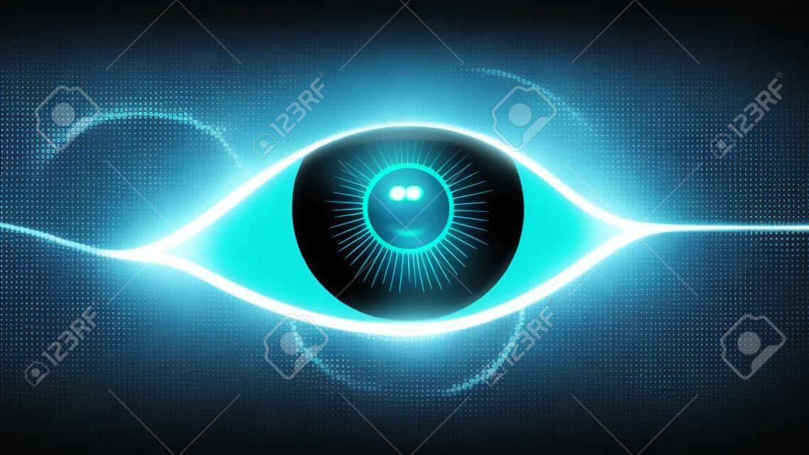 Концепция электронного глаза большого брата, технологии глобального наблюдения, безопасность компьютерных систем и сетей