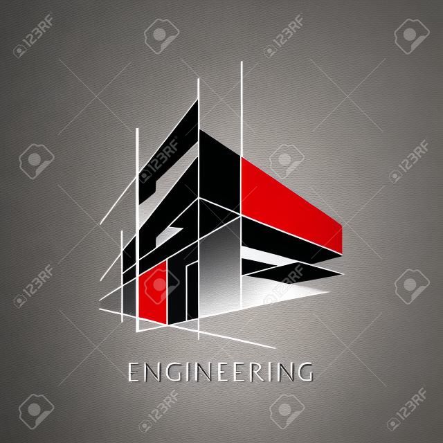 design, construção logo