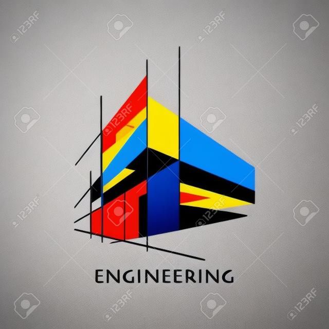 design, construção logo