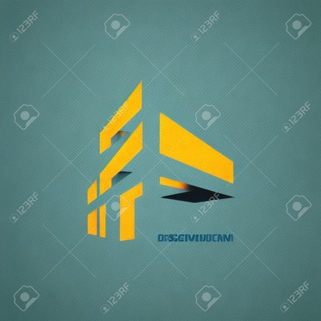 conception, la construction logo