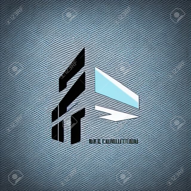 design, construction logo