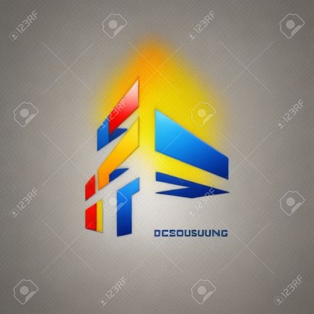 diseño, construcción logo