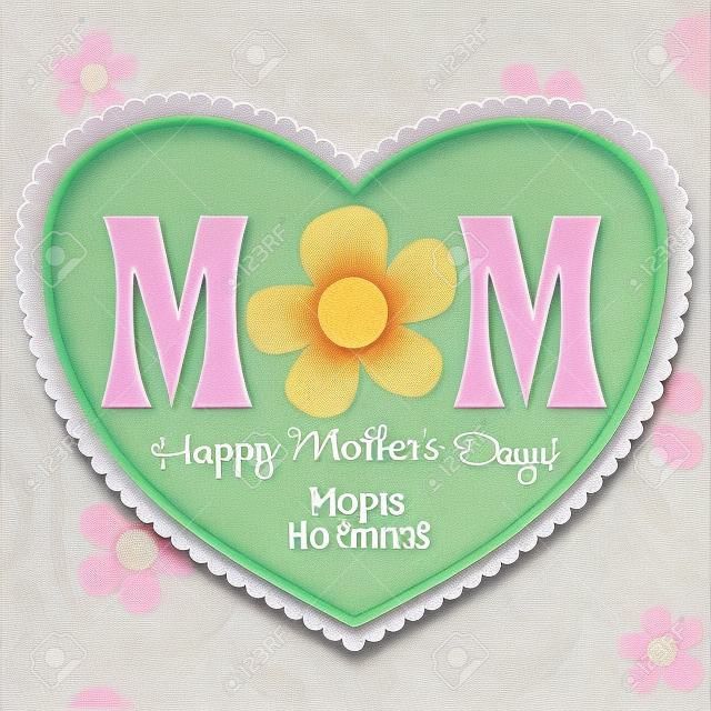 70 Style Mothers Day Card