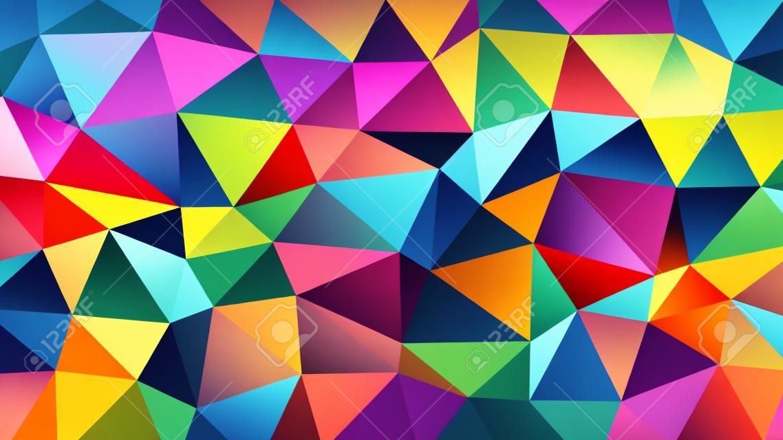Trendy Creative Background for Your Business and Advertising Graphic Design Project. Colorful Desktop Wallpaper.