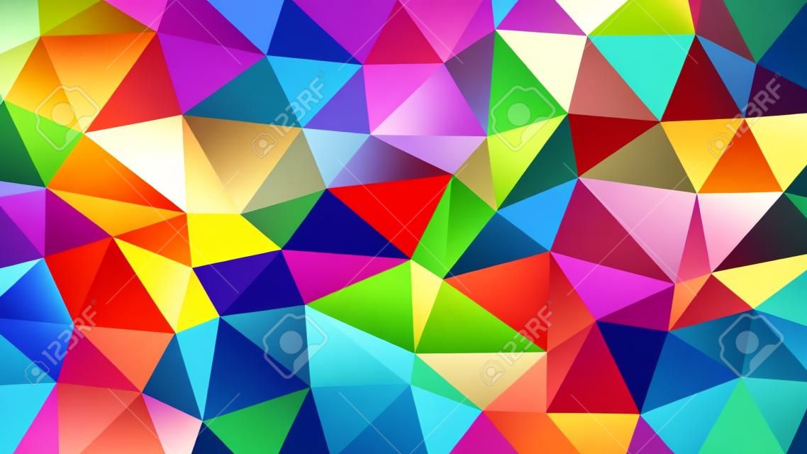 Trendy Creative Background for Your Business and Advertising Graphic Design Project. Colorful Desktop Wallpaper.