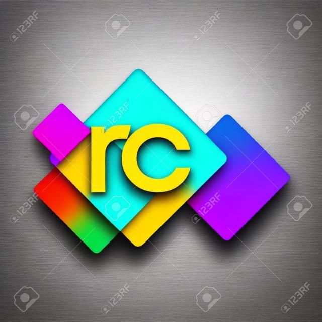 RC Logo. Letter Design Vector With Oval Shape And Black Colors. Royalty  Free SVG, Cliparts, Vectors, and Stock Illustration. Image 73204501.