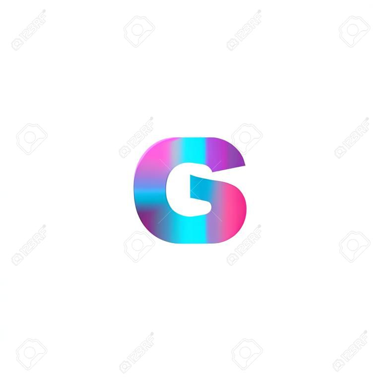 Initial Letter CS Logo Lowercase colorful design, Modern and Simple Logo Design.