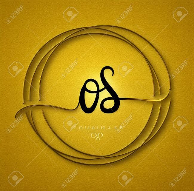 LV Initial Handwriting Logo Golden Color. Hand Lettering Initials Logo  Branding, Feminine and Luxury Logo Design Isolated on Black Stock Vector -  Illustration of icon, drawn: 207528926