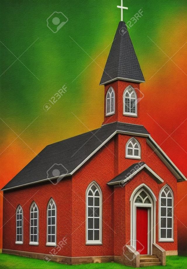 Христианская церковь маленького графства