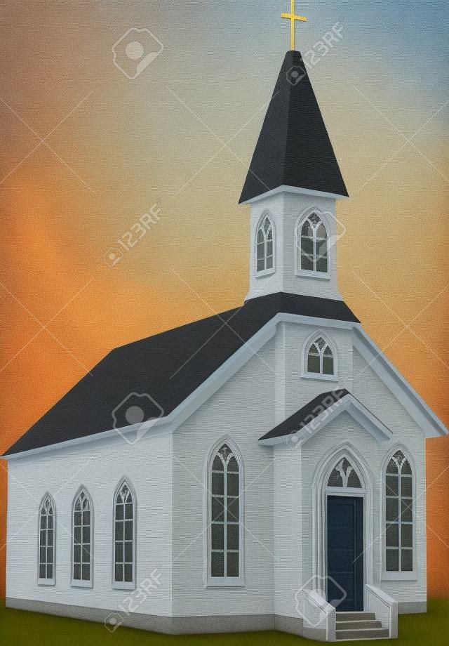 작은 카운티 기독교 교회