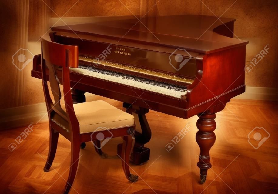 Piano de cola (grande)