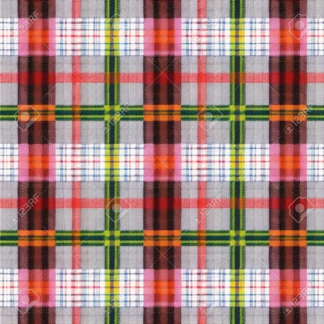 Patrón de tela escocesa