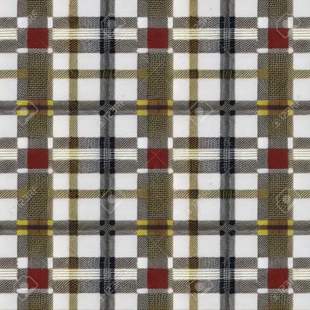 Patrón de tela escocesa