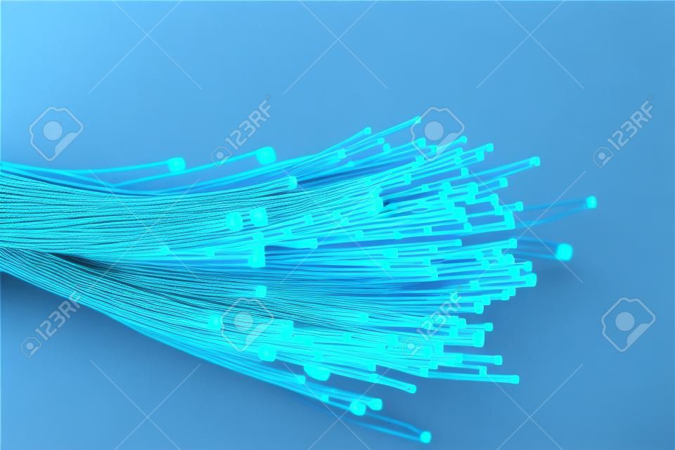 Glasfaser-Netzwerk-Kabel