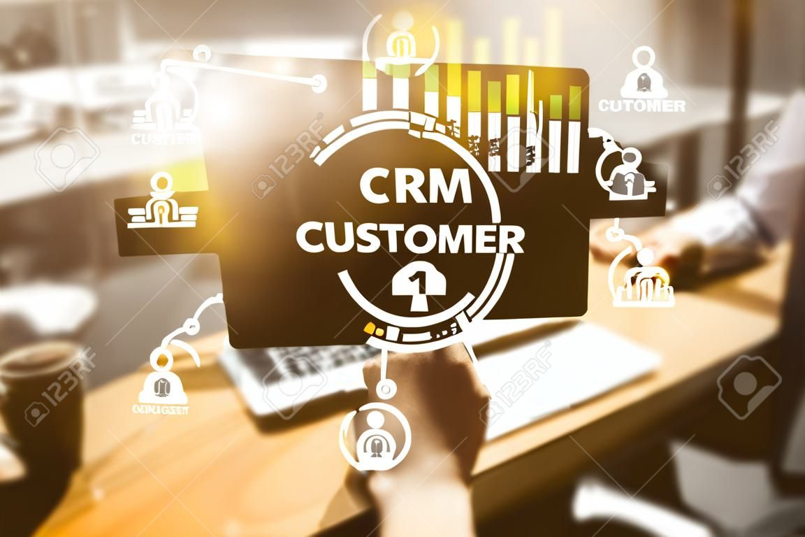 CRM. Concept de gestion de la relation client. Service à la clientèle et relation.