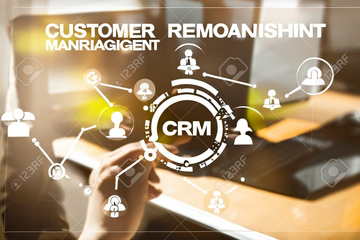CRM. Concept de gestion de la relation client. Service à la clientèle et relation.