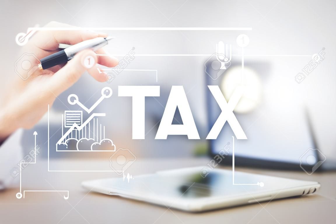 個人や企業が支払うTAXの概念。付加価値税。所得税と富税。