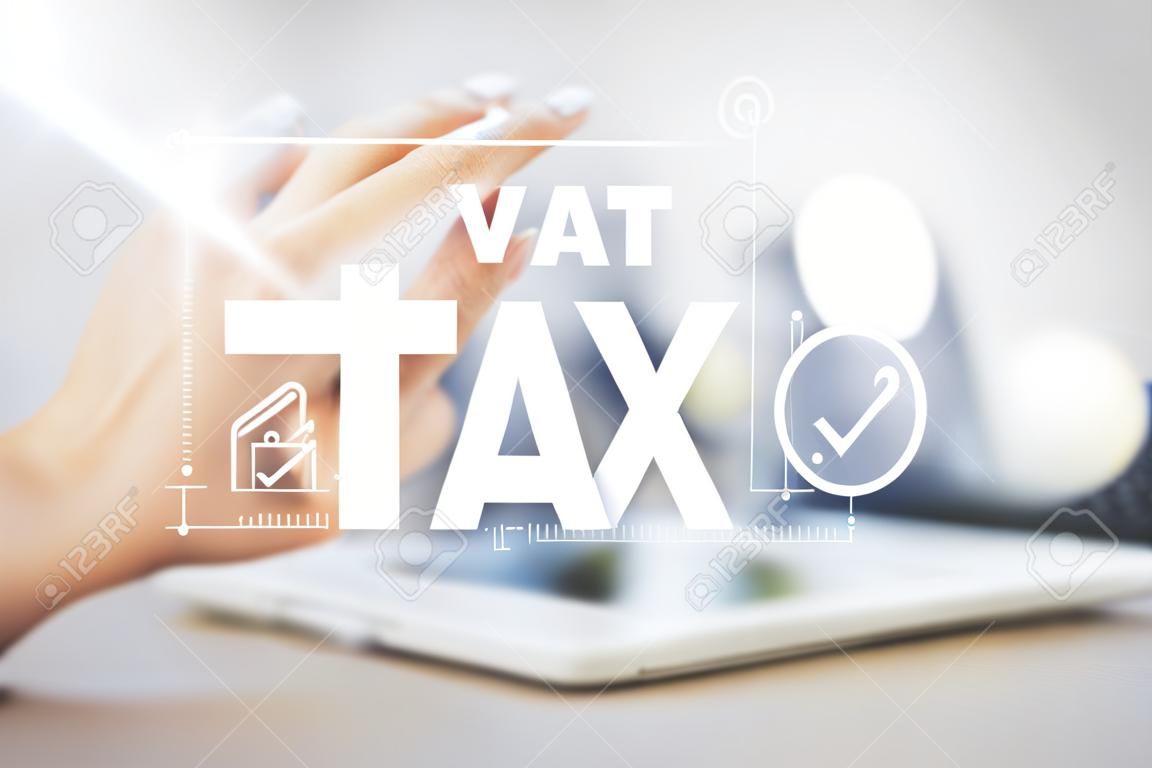 Concept of TAX paid by individuals and corporations. VAT. Income and wealth tax.