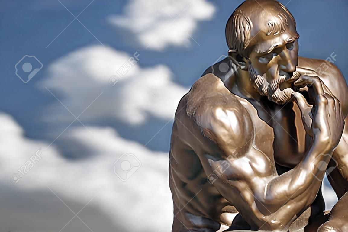 Le Penseur de Rodin - Statue en bronze