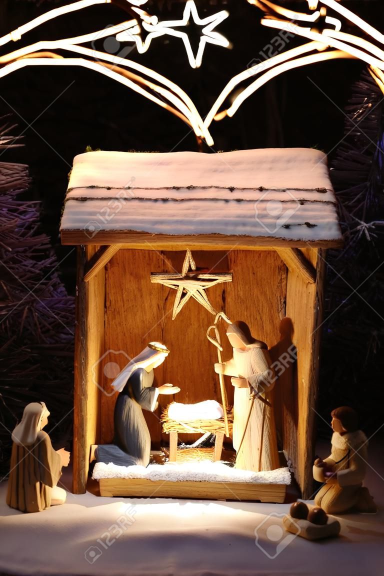 耶穌誕生的場景