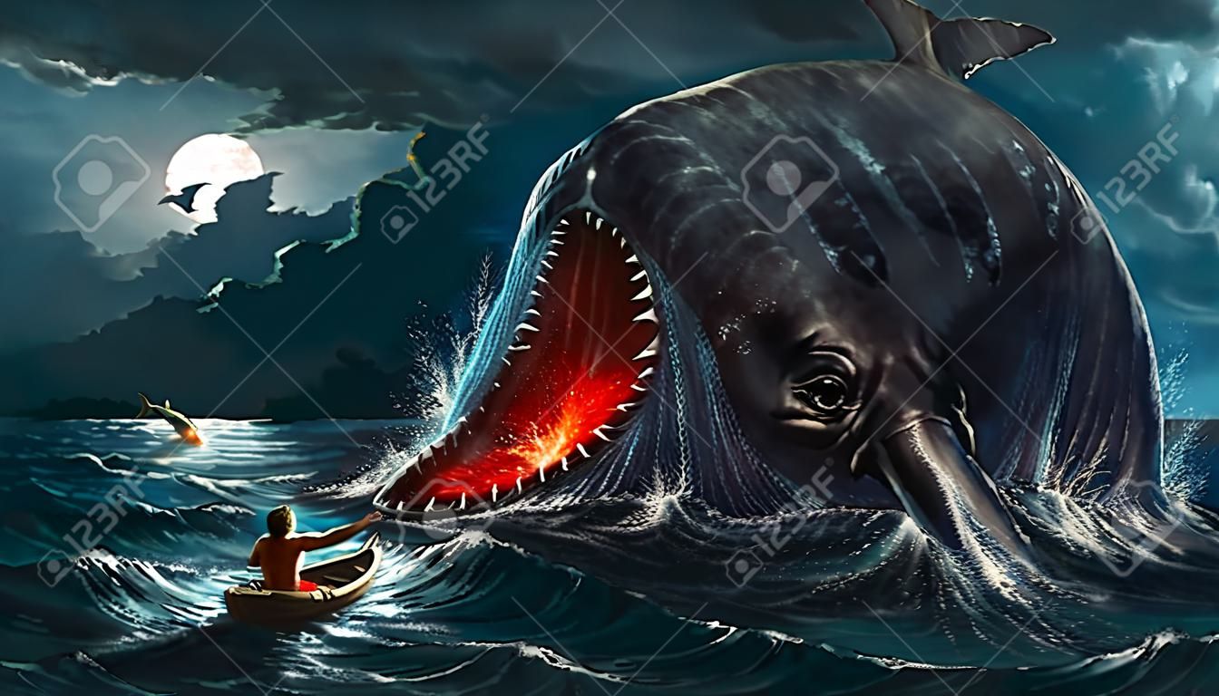 Jonah y la ballena