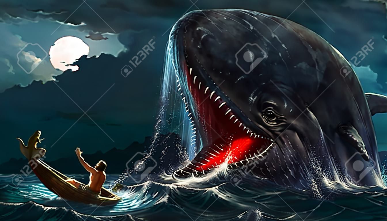 Giona e la balena