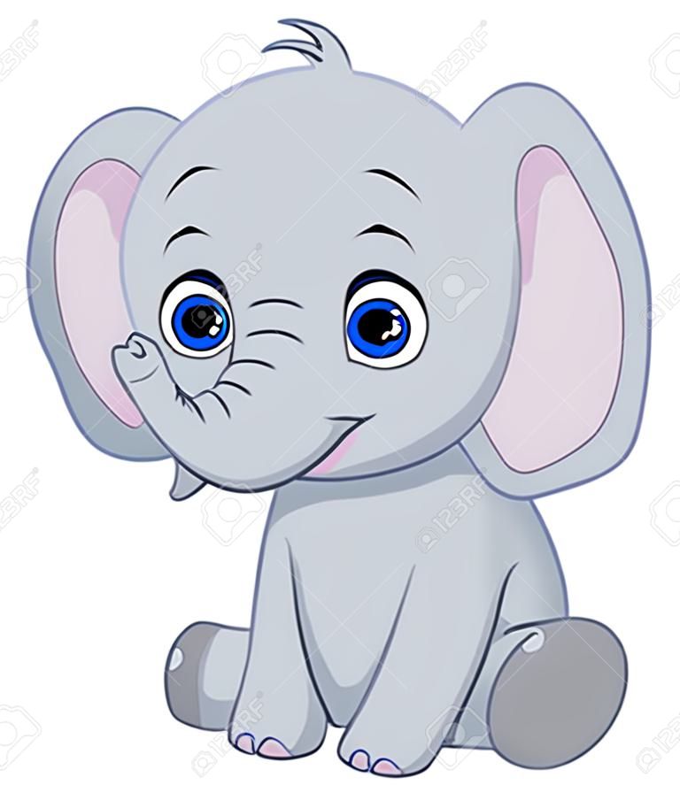 Elefante bebê