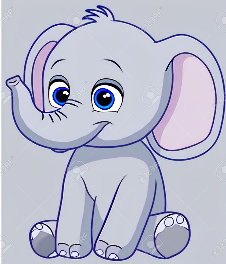 Elefante bebê