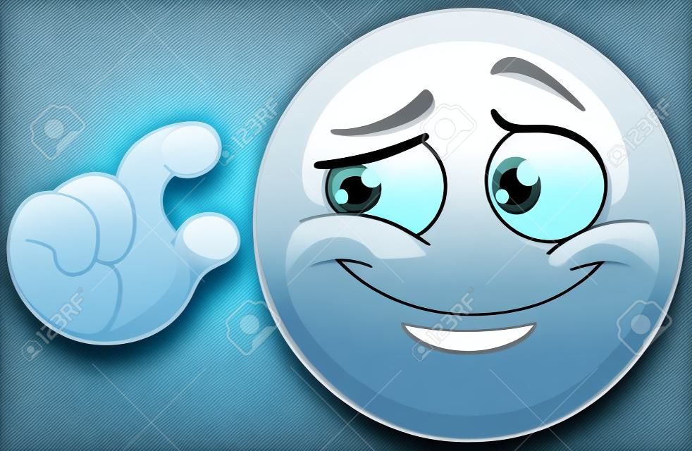 It is too small. Emoticon showing small size with fingers.