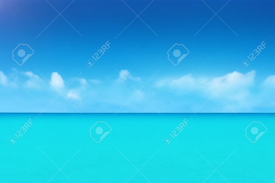 Calm Vibrant Oceano Azul