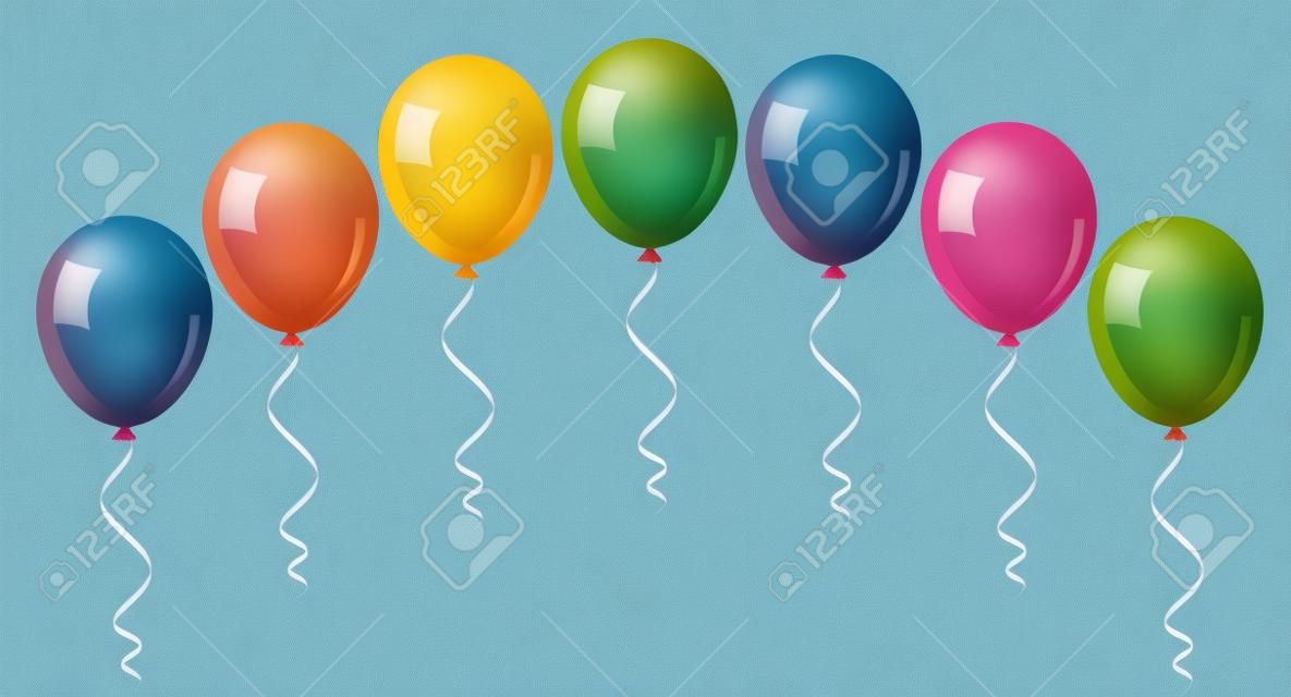 ilustracja łuku balonu