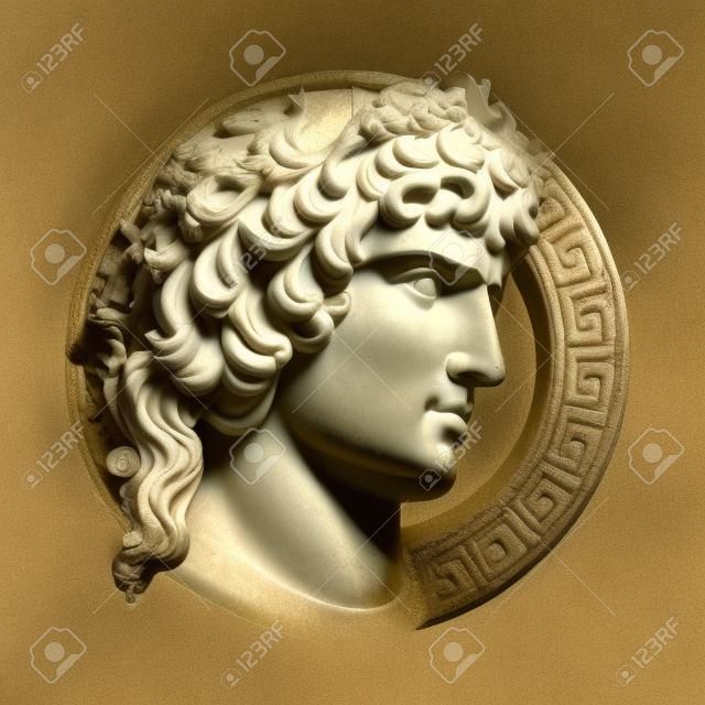 Antinous in the image of God Apollo