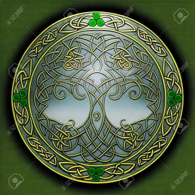 albero della vita celtico
