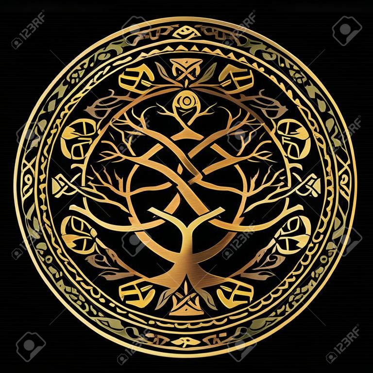 albero della vita celtico