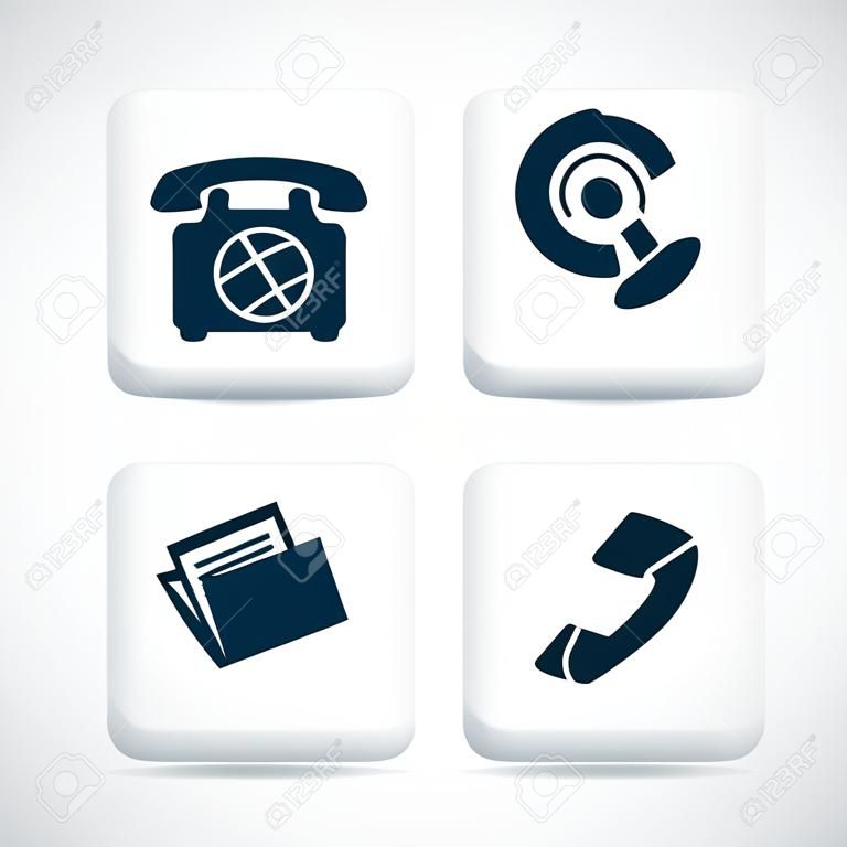Customer service and technical support graphic design, vector illustration
