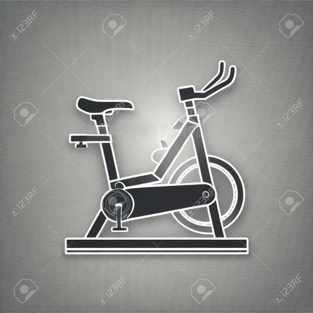 fitness pictogram ontwerp, vector illustratie grafisch